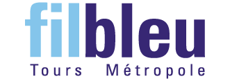 Logo Fil Bleu Tours