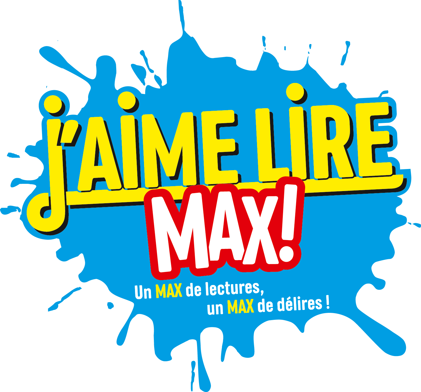 Logo J’aime lire Max