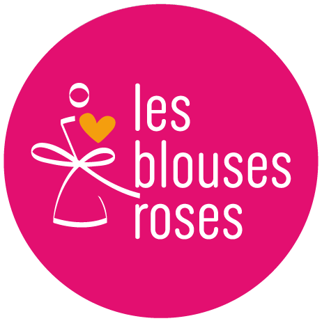 Logo Les Blouses Roses