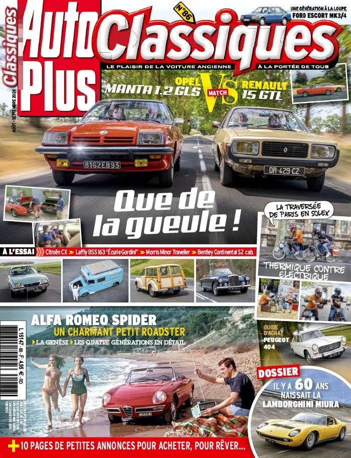 Logo Auto Plus Classiques