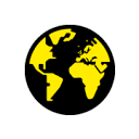 Logo Courrier international