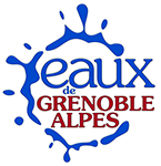 Logo Eaux de Grenoble Alpes