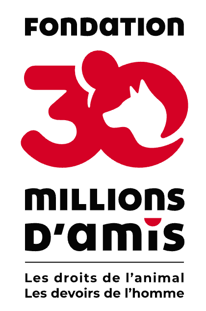 Logo Fondation 30 Millions d’Amis