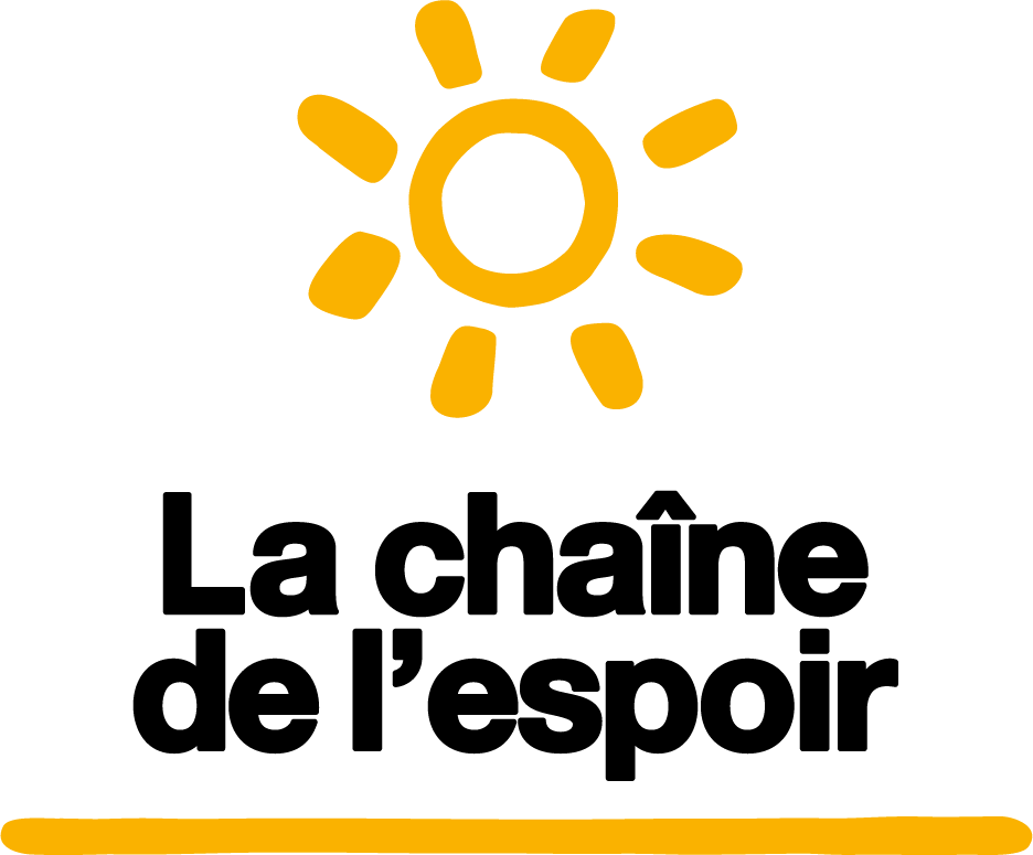 Logo La Chaîne de l’Espoir