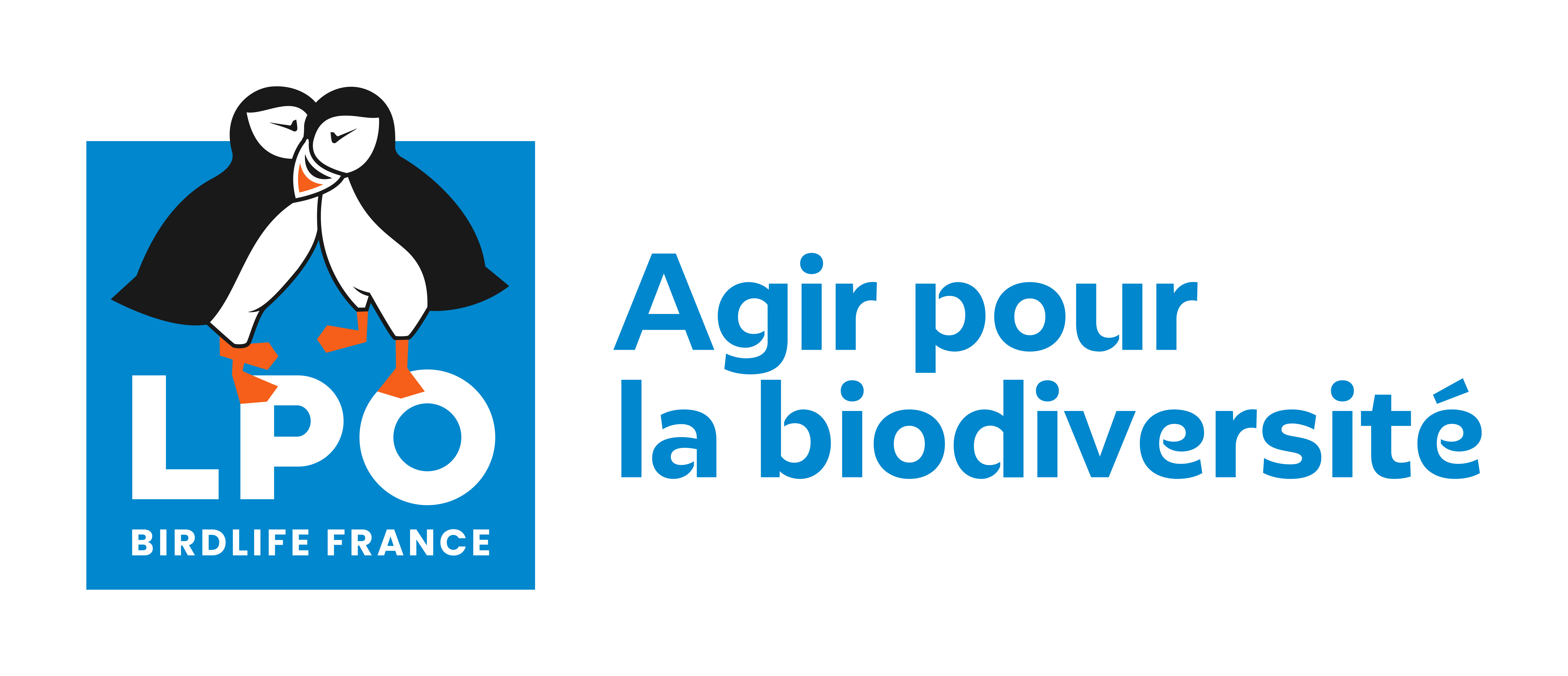 Logo LPO (Ligue pour la Protection des Oiseaux)