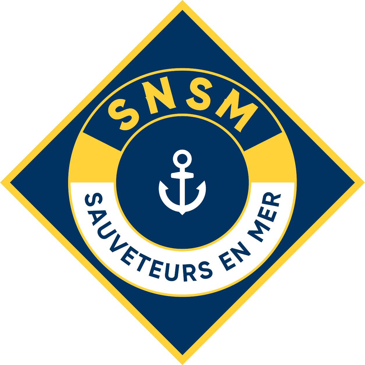 Logo Les Sauveteurs en Mer – SNSM