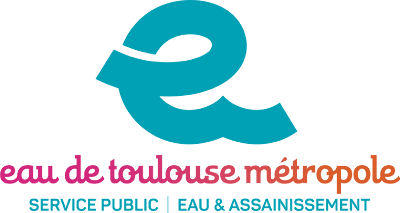 Logo Eau de Toulouse Métropole